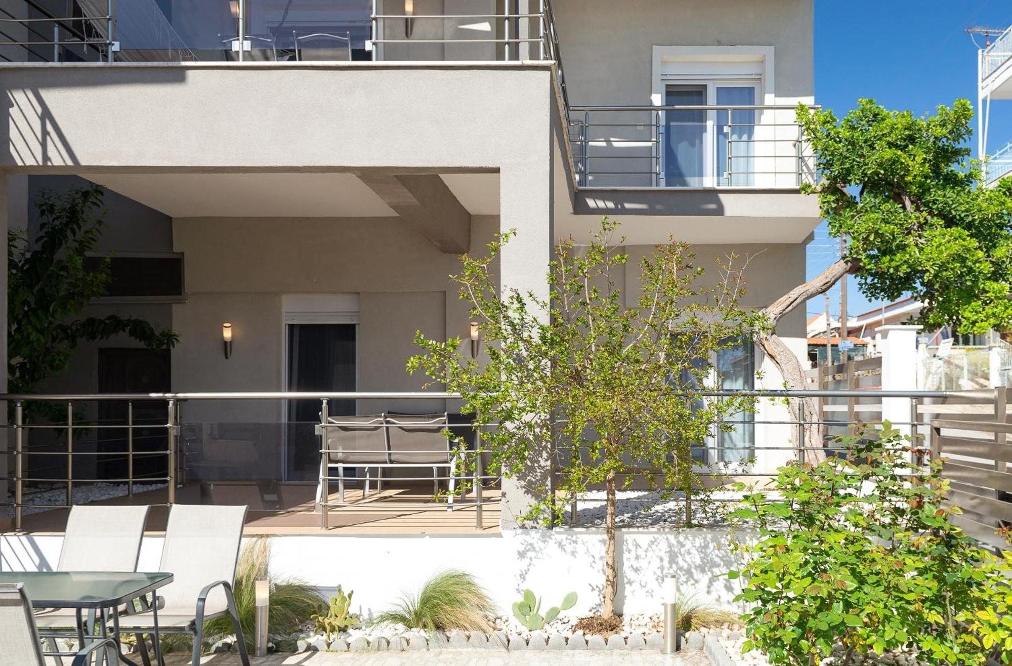 Stayinn Luxury Apartments Nea Kallikrateia Экстерьер фото
